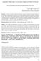 A REFORMA TRIBUTÁRIA À LUZ DO RELATÓRIO ECONÔMICO OCDE 2018 THE TAX REFORM AND THE ECONOMIC REPORT OECD 2018