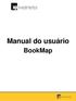 Manual do usuário. BookMap