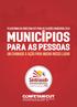 Ao assinar a Carta Compromisso, os (as) candidatos (as) ao cargo de prefeito (a), vice-prefeito (a) e ao Legisla vo Municipal estarão de acordo com as