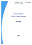 ÍNDICE PROVA DE AFERIÇÃO DE LÍNGUA PORTUGUESA 1.º CICLO. 1. Apresentação da Prova Domínios e Âmbito Estrutura da Prova...