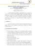 PROGRAMA DE PÓS GRADUAÇÃO EM EDUCAÇÃO MESTRADO ACADÊMICO Aprovado pelas Resoluções CONSEPE N.º 05/88 e 04/95 Recomendado pela CAPES