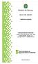 INSTITUTO FEDERAL DE EDUCAÇÃO, CIÊNCIA E TECNOLOGIA DO CEARÁ Lei nº , de 29/12/2008 (DOU de 30/12/2008) S U M Á R I O