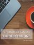 Negocio Online Expert Blog 5 FORMAS DE GANHAR DINHEIRO ONLINE GUIA INÍCIO RÁPIDO