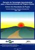 Geração de Tecnologia Agroindustrial. para o Desenvolvimento do Trópico Umido. Síntese dos Resultados do Projeto. Belém, PA 1997