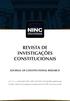 REVISTA DE INVESTIGAÇÕES CONSTITUCIONAIS JOURNAL OF CONSTITUTIONAL RESEARCH