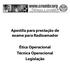 Apostila para prestação de exame para Radioamador. Ética Operacional Técnica Operacional Legislação