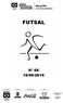 FUTSAL Nº 06 16/09/2018