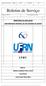 Boletim de Serviço - UFRN Nº Fls. 1. Boletim de Serviço. Número: 207/18 31 de Outubro de MINISTÉRIO DA EDUCAÇÃO