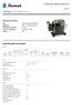 Modelo: AE1390Y-FZ1A. Folha de dados técnicos. especificações do produto. Descrição do Produto: 4/28/2019. Reciprocating Compressors. atuação.