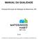 MANUAL DA QUALIDADE. Empresa Municipal de Habitação de Matosinhos, EM. Missão. Providenciar habitação digna para todos os cidadãos de Matosinhos