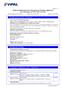 página: 1/7 Ficha de Informações de Segurança de Produtos Químicos Em conformidade com ABNT NBR 14725:2014