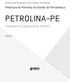 Zenaide Auxiliadora Pachegas Branco, Bruno Chieregatti e João de Sá Brasil. Prefeitura de Petrolina do Estado de Pernambuco PETROLINA-PE