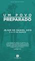 QUE AVANÇA NA PRESENÇA E NO PODER DO ESPÍRITO SANTO. E irá adiante do Senhor, no Espírito e no Poder de Elias.