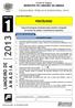 LIMOEIRO DE A N A D I A CONCURSO PÚBLICO MUNICIPAL 2013 MUNICÍPIO DE LIMOEIRO DE ANADIA. Estado de Alagoas PROVA TIPO