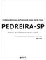 Prefeitura Municipal de Pedreira do Estado de São Paulo PEDREIRA-SP. Auxiliar de Desenvolvimento Infantil