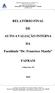 RELATÓRIO FINAL AUTO-AVALIAÇÃO INTERNA. Faculdade Dr. Francisco Maeda FAFRAM