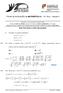 FICHA de AVALIAÇÃO de MATEMÁTICA A 10.º Ano Versão 4