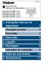 1. Indicações básicas de segurança 3