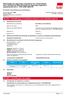 SECÇÃO 1: Identificação da substância/mistura e da sociedade/empresa