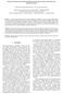 EXTRAÇÃO NEURAL DE COMPONENTES PRINCIPAIS LINEARES EM APLICAÇÕES DE ELEVADA DIMENSIONALIDADE J.B.O SOUZA FILHO, M.S. SOUZA, L.P. CALÔBA, J.M.