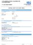 4-TOLUENESULPHONYL CHLORIDE FOR SYNTHESIS MSDS. nº CAS: MSDS MATERIAL SAFETY DATA SHEET (MSDS)