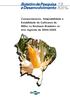 Comportamento, Adaptabilidade e Estabilidade de Cultivares de Milho no Nordeste Brasileiro no Ano Agrícola de 2004/2005