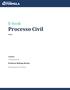 E-book Processo Civil