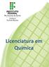 Licenciatura em Química