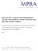 Income and regional interdependence among the southern states of Brazil and the rest of the country