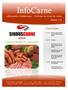 InfoCarne Informativo Sinduscarne: Notícias do setor da carne Edição 154