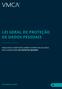 LEI GERAL DE PROTEÇÃO DE DADOS PESSOAIS PERGUNTAS E RESPOSTAS SOBRE OS IMPACTOS DA NOVA REGULAMENTAÇÃO NO SETOR DE SEGUROS