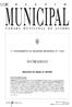 MUNICIPAL SUMÁRIO 1.º SUPLEMENTO AO BOLETIM MUNICIPAL N.º 1066 RESOLUÇÕES DOS ÓRGÃOS DO MUNICÍPIO ASSEMBLEIA MUNICIPAL