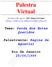 Palestra Virtual. Tema: Perda dos Entes Queridos. Palestrante: Regina de Agostini. Promovida pelo IRC-Espiritismo