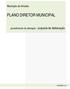 PLANO DIRETOR MUNICIPAL