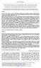 ARTIGO ORIGINAL VÍRUS RESPIRATÓRIOS E VENTILAÇÃO MECÂNICA EM LACTENTES BRASILEIROS RESPIRATORY VIRUS AND MECHANICAL VENTILATION IN BRAZILIAN INFANTS