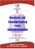 FMB MANUAL DE TRANSFUSÃ PARA ENFERMAGEM