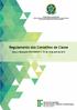 Regulamento dos Conselhos de Classe. Anexo à Resolução IFRJ/CONSUP nº 19, de 19 de abril de 2013