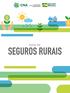 Conteúdo 1. Apresentação Introdução Modalidades de Seguros Rurais Produtos e Conceitos Resseguro Programas de