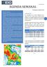 AGENDA SEMANAL. 4ª semana de outubro/2018 COMPARATIVO RESUMO CLIMÁTICO: