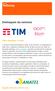 Destaques da semana. TIM & OpenFiber, na Itália. Agenda cheia até o final do ano