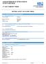 SODIUM PERBORATE TETRAHYDRATE EXTRA PURE MSDS. nº CAS: MSDS MATERIAL SAFETY DATA SHEET (MSDS)