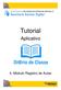 Tutorial. Aplicativo. 4. Módulo Registro de Aulas