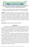 AUMENTO DA CONCENTRAÇÃO DE CO 2 ATMOSFÉRICO E EFICIÊNCIA DE CONTROLE DE GLYPHOSATE SOBRE Ipomoea grandifolia. INTRODUÇÃO