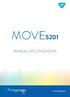 MOVES201 MANUAL DO UTILIZADOR.