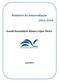 Relatório de Autoavaliação 2013/2014