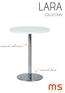 LARA. round column. round base COLLECTION