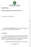 MINISTÉRIO PÚBLICO FEDERAL PROCURADORIA-GERAL DA REPÚBLICA. Arguição de Descumprimento de Preceito Fundamental (ADPF) nº 572