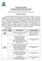 PROCESSO SELETIVO PARA PROFESSOR SUBSTITUTO EDITAL Nº 002/2016