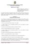 UNIVERSIDADE FEDERAL DO RIO DE JANEIRO CONSELHO UNIVERSITÁRIO RESOLUÇÃO Nº 12/2014 CAPÍTULO I DISPOSIÇÕES PRELIMINARES