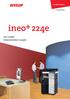 ineo+ 224e